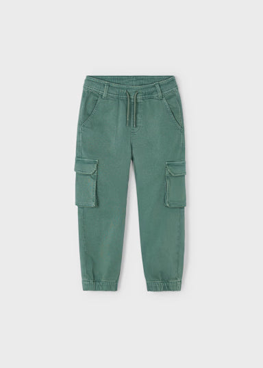 Pantalone Cargo Soft Abete