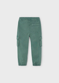 Pantalone Cargo Soft Abete