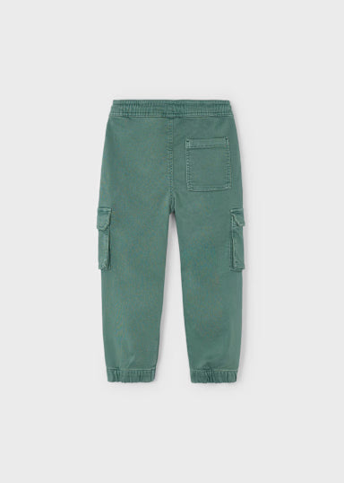 Pantalone Cargo Soft Abete