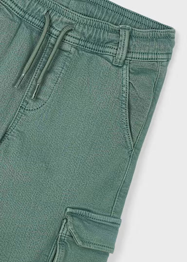 Pantalone Cargo Soft Abete