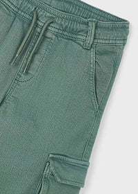 Pantalone Cargo Soft Abete