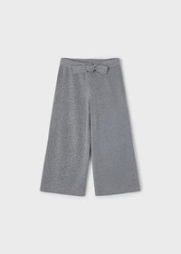 Pantalone Culotte Tricot Argento
