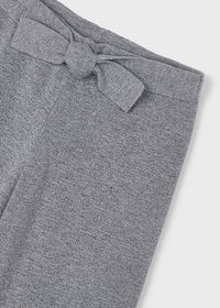 Pantalone Culotte Tricot Argento