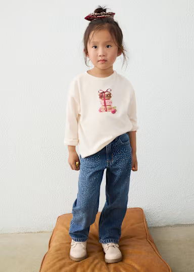 Pantalone Lungo Denim Brill