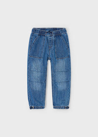 Pantalone Denim Parachute Mezzo
