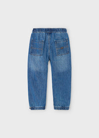Pantalone Denim Parachute Mezzo