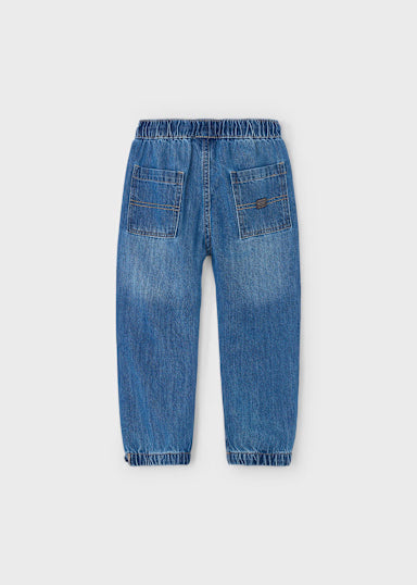 Pantalone Denim Parachute Mezzo
