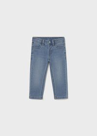 Pantalone Soft Denim Mezzo