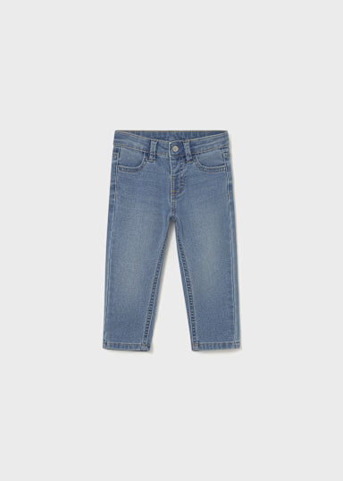 Pantalone Soft Denim Mezzo