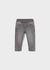 Jeans Jogger Grigio