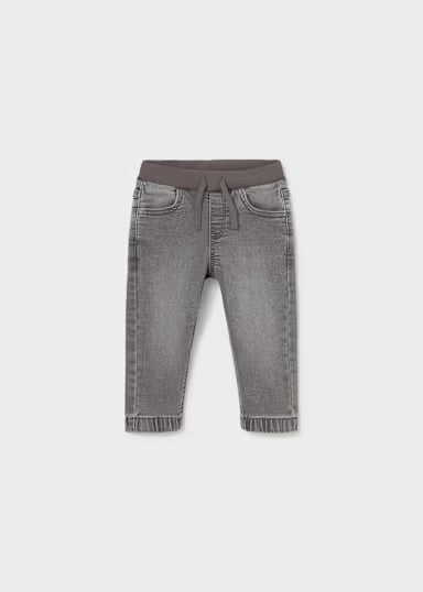 Jeans Jogger Grigio