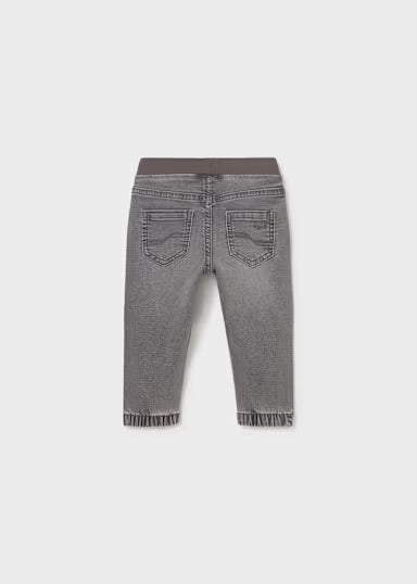 Jeans Jogger Grigio