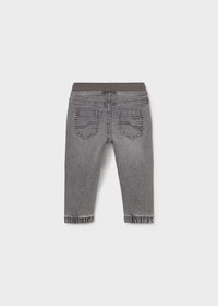 Jeans Jogger Grigio