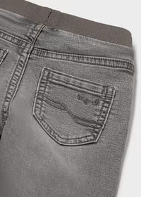 Jeans Jogger Grigio
