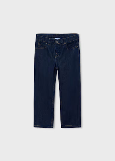 Jeans Denim Wide Fit Blu