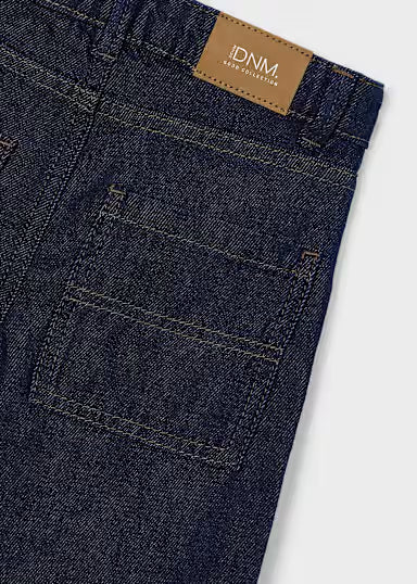 Jeans Denim Wide Fit Blu
