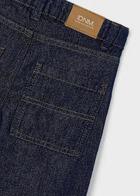 Jeans Denim Wide Fit Blu
