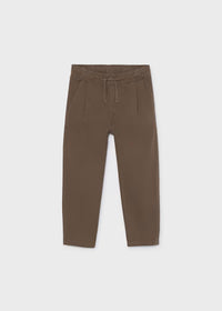 Pantalone Chino Jogger Cacao
