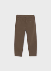 Pantalone Chino Jogger Cacao