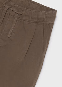 Pantalone Chino Jogger Cacao