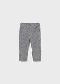 Pantalone Elegante Comfort Nebbia Mez