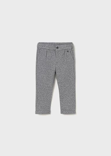 Pantalone Elegante Comfort Nebbia Mez