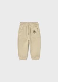 Pantalone Felpa Latte