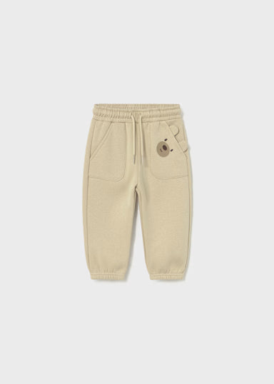 Pantalone Felpa Latte