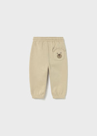 Pantalone Felpa Latte