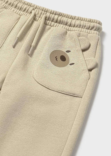 Pantalone Felpa Latte