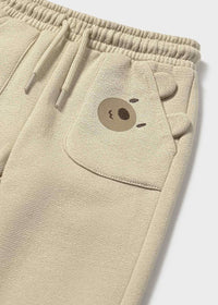 Pantalone Felpa Latte