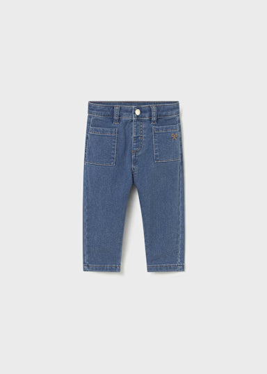 Pantalone Jeans Mezzo