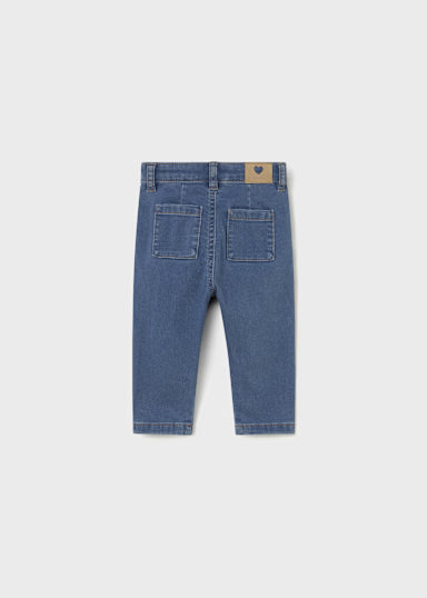 Pantalone Jeans Mezzo
