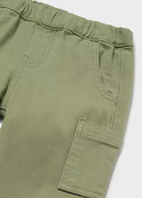 Pantalone Jogger Cargo Verde