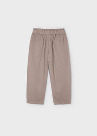 Pantalone Paperbag Topo