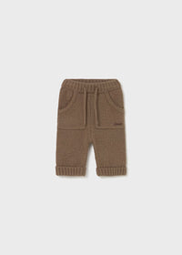 Pantalone Lungo Tricot Cacao