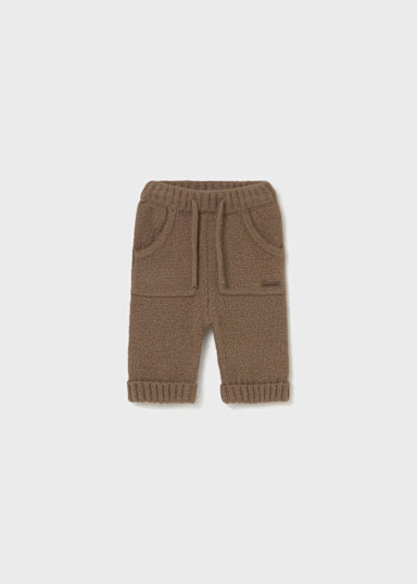 Pantalone Lungo Tricot Cacao