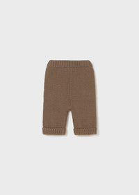 Pantalone Lungo Tricot Cacao
