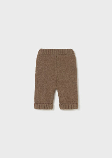 Pantalone Lungo Tricot Cacao