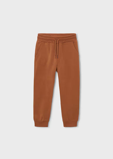 Pantalone Felpa Arancio
