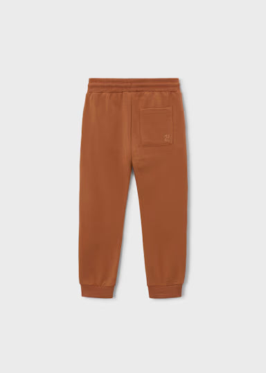 Pantalone Felpa Arancio