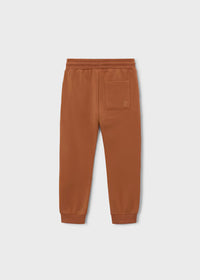 Pantalone Felpa Arancio