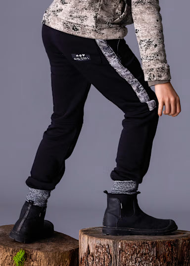 Pantalone Contrasti Nero