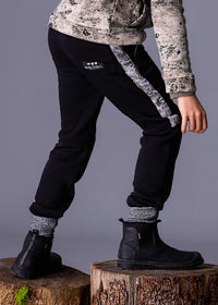 Pantalone Contrasti Nero