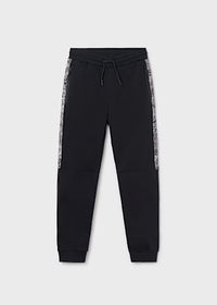 Pantalone Contrasti Nero