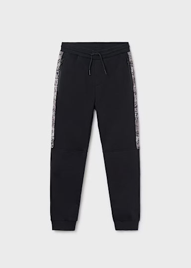 Pantalone Contrasti Nero