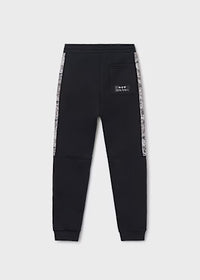 Pantalone Contrasti Nero