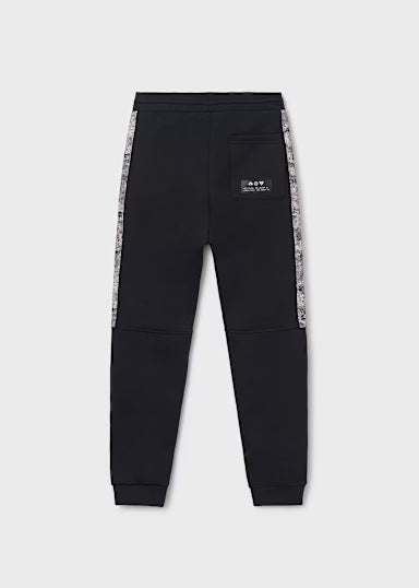 Pantalone Contrasti Nero