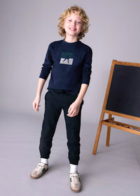 Pantalone Basico Nero