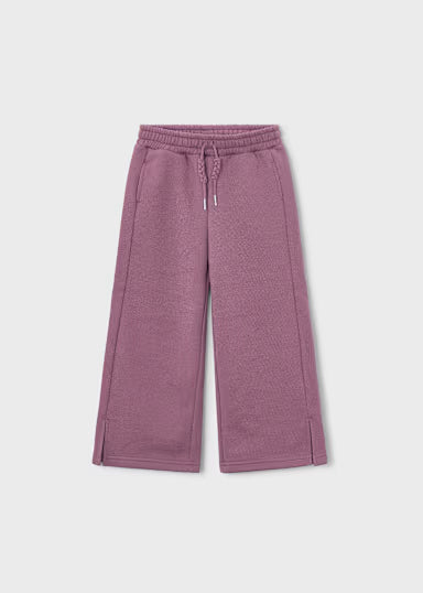 Pantalone Lungo Felpa Violetta